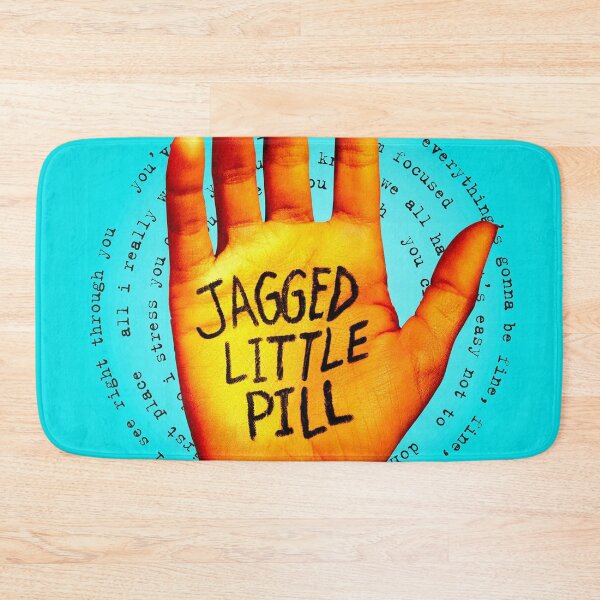 Item preview, little jagged pill 2026 cobain designed and sold by rich479.