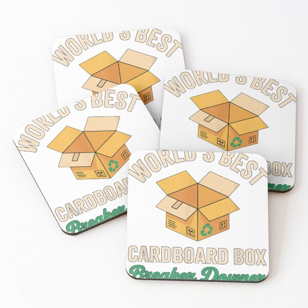 Item preview, Worlds Best Cardboard Box Breaker Downer Recycling designed and sold by otaku.edwardj.