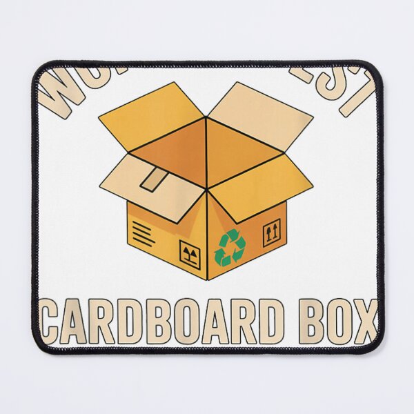 Item preview, Worlds Best Cardboard Box Breaker Downer Recycling designed and sold by otaku.edwardj.