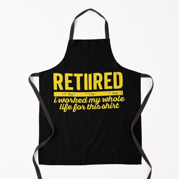 Item preview, retired i worked my whole life for this shirt,Grandpa Retirement Gift designed and sold by CloudyPress.