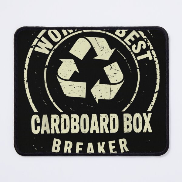 Item preview, Worlds Best Cardboard Box Breaker Downer Recycling  designed and sold by otaku.edwardj.