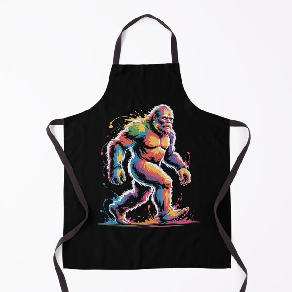 Item preview, Bigfoot Painting designed and sold by Elenasriveras.