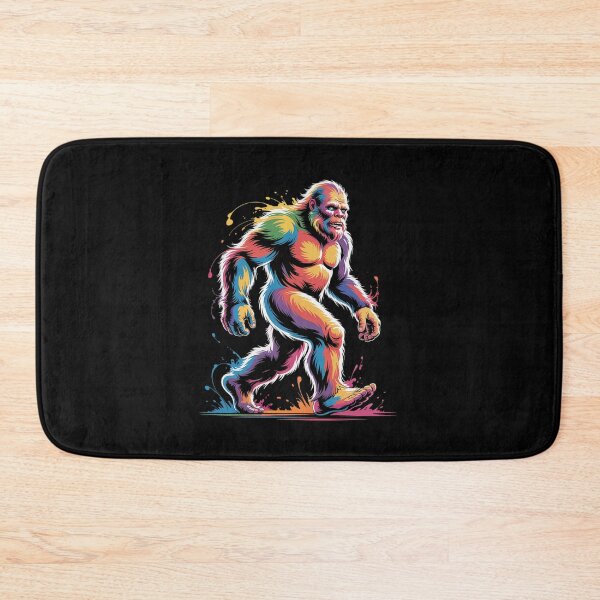Item preview, Bigfoot Painting designed and sold by Elenasriveras.
