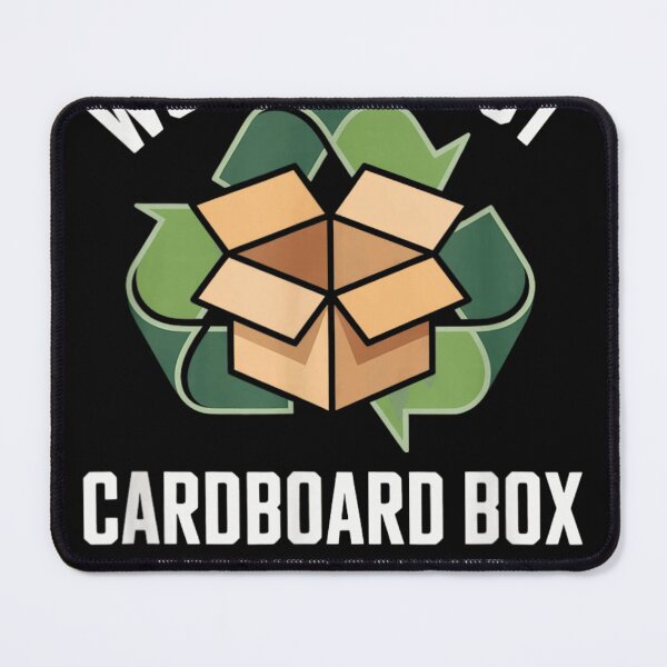 Item preview, Recycling Humor Cardboard Box Warehouse Crew designed and sold by otaku.edwardj.