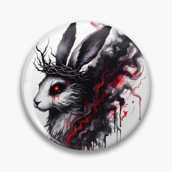 Item preview, Spectral Hare in Smoke designed and sold by RubisLeaf.
