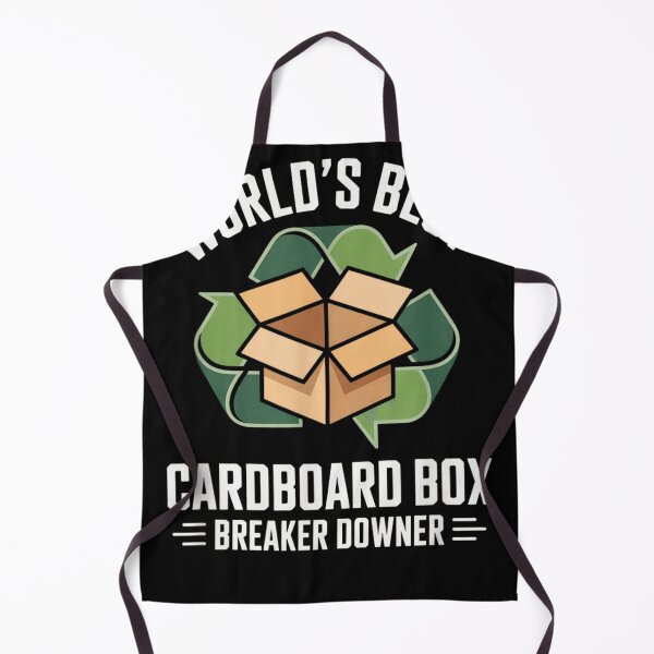 Item preview, Recycling Humor Cardboard Box Warehouse Crew designed and sold by otaku.edwardj.