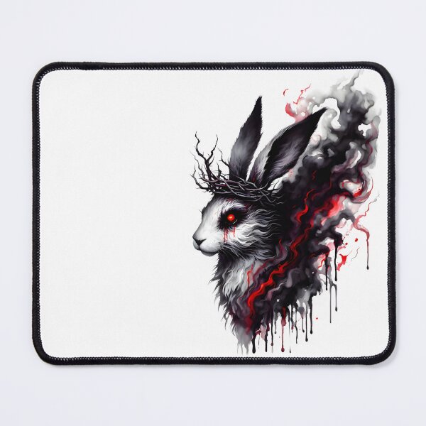 Item preview, Spectral Hare in Smoke designed and sold by RubisLeaf.