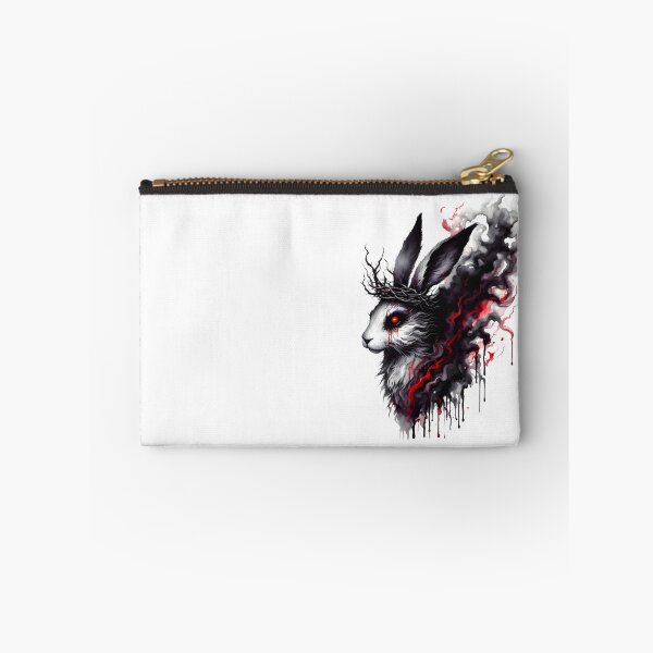 Item preview, Spectral Hare in Smoke designed and sold by RubisLeaf.