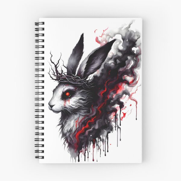 Item preview, Spectral Hare in Smoke designed and sold by RubisLeaf.