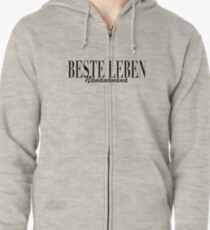 Best lives - Nanana Zipped Hoodie