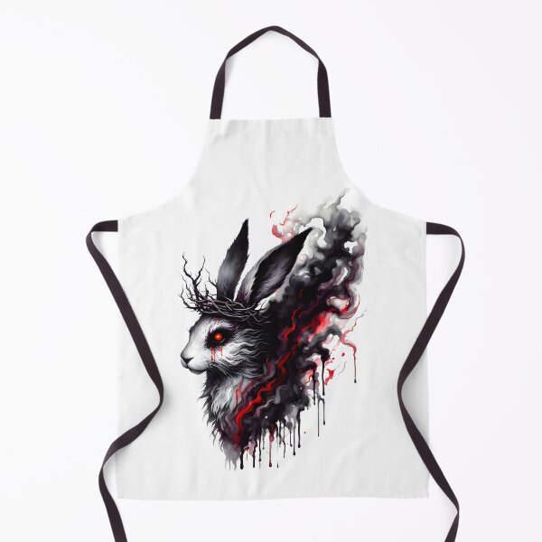 Item preview, Spectral Hare in Smoke designed and sold by RubisLeaf.