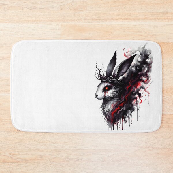 Item preview, Spectral Hare in Smoke designed and sold by RubisLeaf.