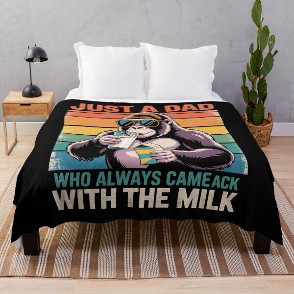Item preview, Bigfoot Papa Just A Dad Who Always Came Back With The Milk designed and sold by Elenasriveras.