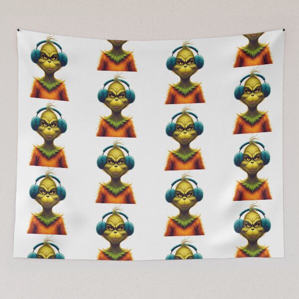 Item preview, Grinch designed and sold by PrintLabStudio.