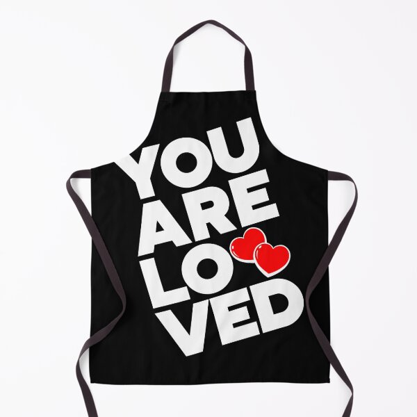 Item preview, YOU ARE LOVED, Typography Valentine's Day quotes design for Lovers, diagonal orientation, W designed and sold by HGstudioDesign.