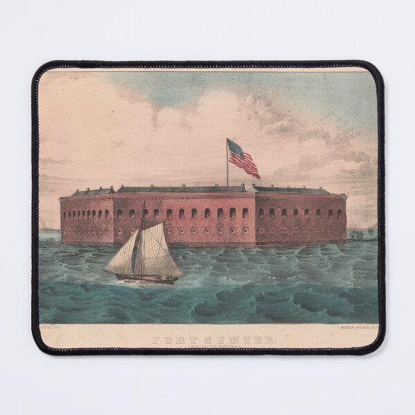 Item preview, Fort Sumter Charleston South Carolina 1860 designed and sold by Art For History Geeks.