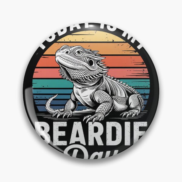 Item preview, Lizard Pet Beardie Day Bearded Dragon Lizard Day  designed and sold by NailMolisa.