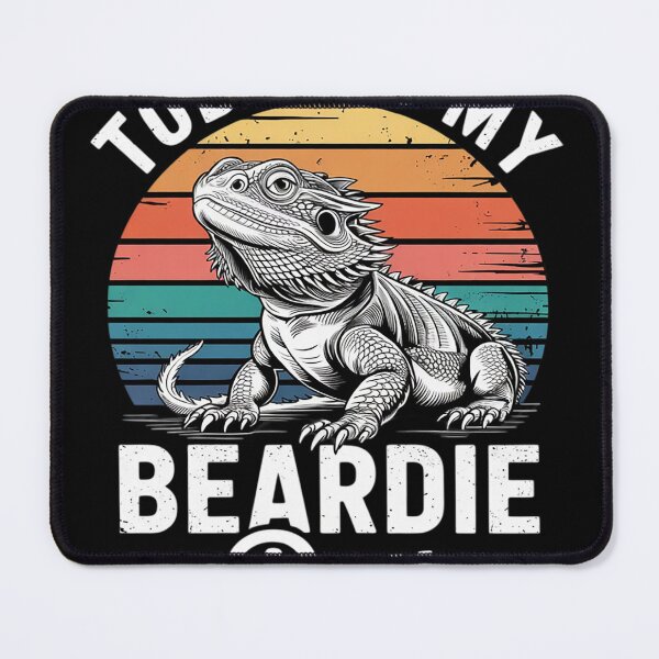 Item preview, Lizard Pet Beardie Day Bearded Dragon Lizard Day  designed and sold by NailMolisa.
