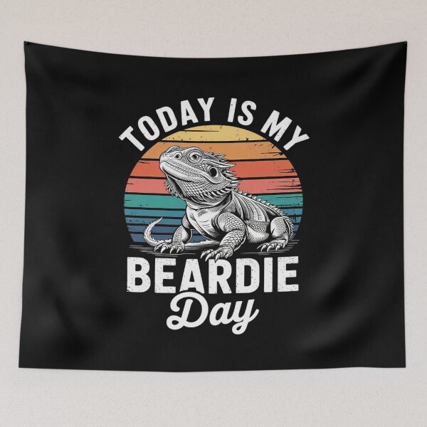 Item preview, Lizard Pet Beardie Day Bearded Dragon Lizard Day  designed and sold by NailMolisa.