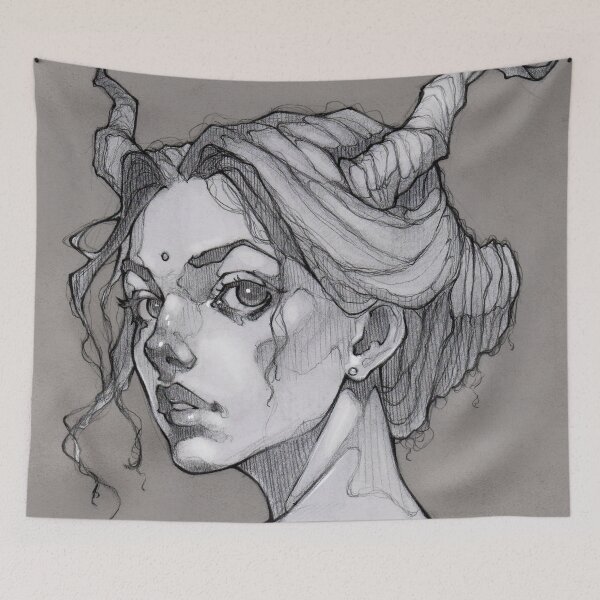 Item preview, Horns designed and sold by EnaBianca.