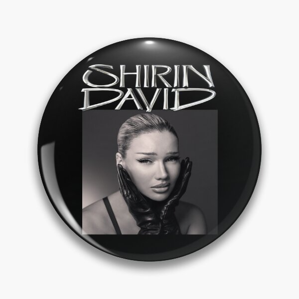 Item preview, Shirin David – Vintage Pop Art Vector Portrait designed and sold by Finkawt.