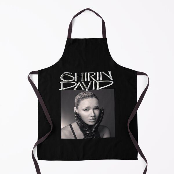 Item preview, Shirin David – Vintage Pop Art Vector Portrait designed and sold by Finkawt.