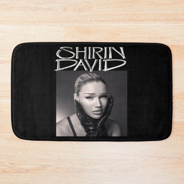 Item preview, Shirin David – Vintage Pop Art Vector Portrait designed and sold by Finkawt.