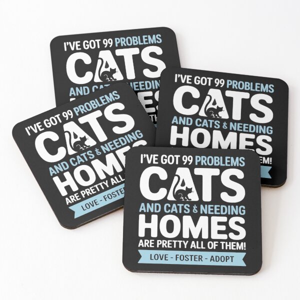 Item preview, Love Foster Adopt Cat Adoption Quotes Animal Rescue Cat  designed and sold by NailMolisa.