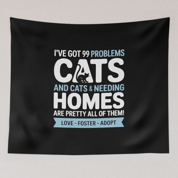 Item preview, Love Foster Adopt Cat Adoption Quotes Animal Rescue Cat  designed and sold by NailMolisa.