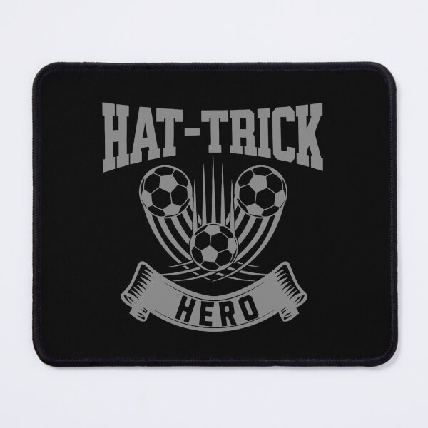 Item preview, Hat-trick Hero grey 2 designed and sold by VRedBaller.