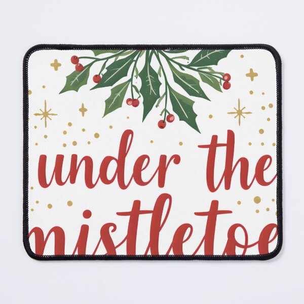 Item preview, Cute Mistletoe Christmas T-Shirt | Holiday Festive Design designed and sold by gavinroyal.