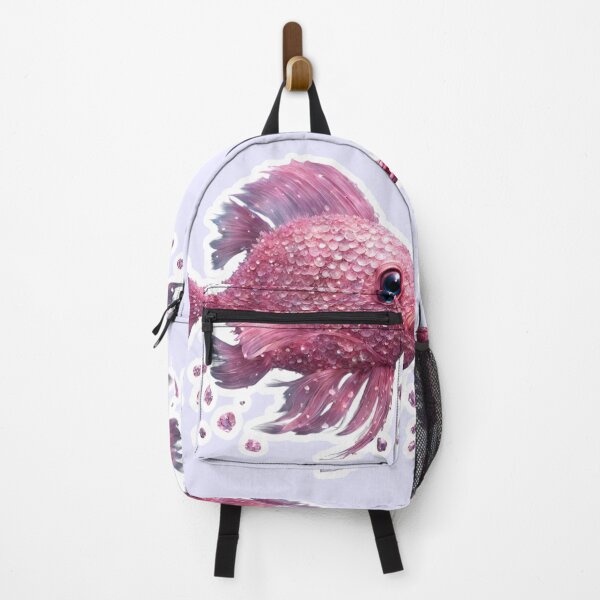 Item preview, Beautiful Pink Fish, Zodiac Water Sign Pisces designed and sold by Sugar Wisdom .