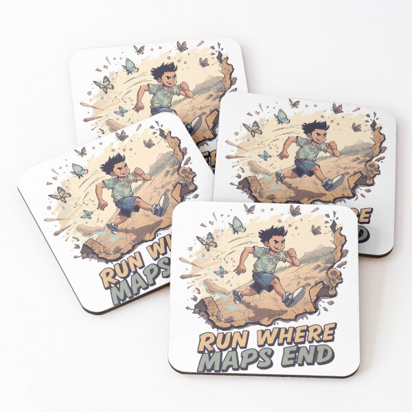 Item preview, Run Where Maps End designed and sold by Grow with Rachel.