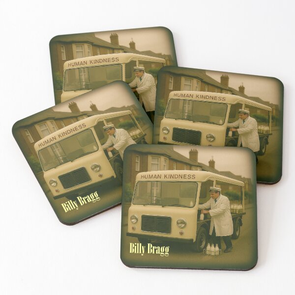 Item preview, Billy Bragg : The Milkman of Human Kindness designed and sold by Bigkite.