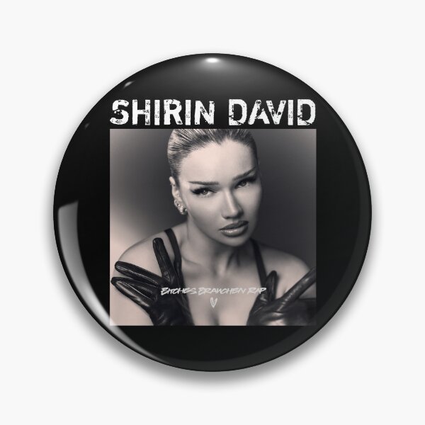 Item preview, Shirin David – Vintage Pop Art Vector Portrait designed and sold by Finkawt.