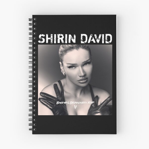Item preview, Shirin David – Vintage Pop Art Vector Portrait designed and sold by Finkawt.