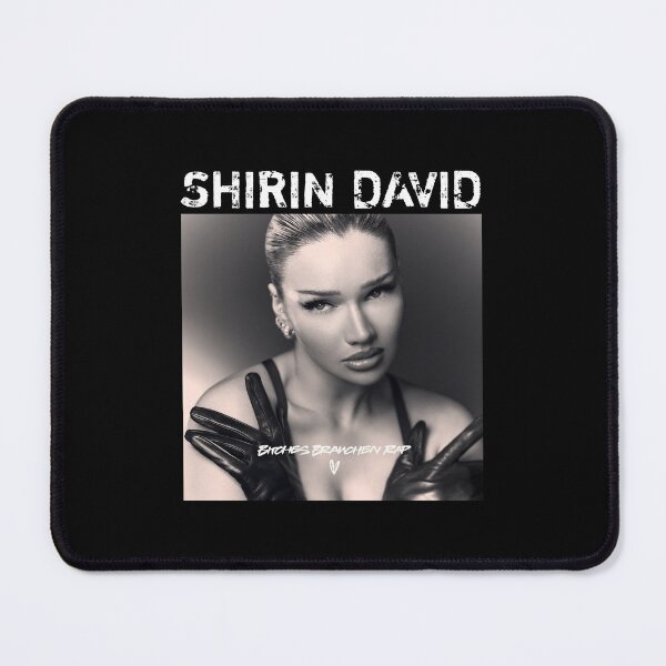 Item preview, Shirin David – Vintage Pop Art Vector Portrait designed and sold by Finkawt.