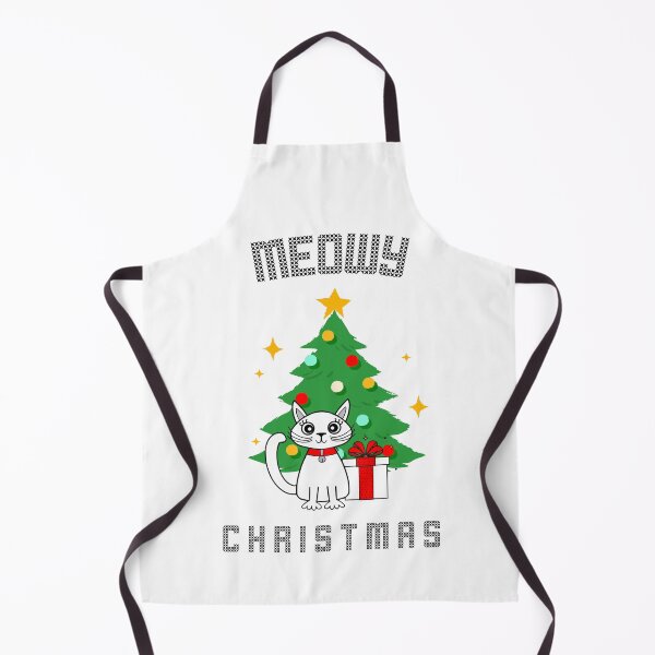 Item preview, Meowy Christmas designed and sold by Sartoris Art.