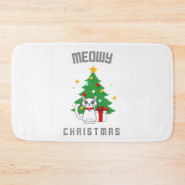 Item preview, Meowy Christmas designed and sold by Sartoris Art.