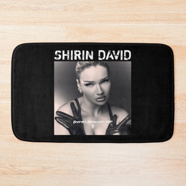 Item preview, Shirin David – Vintage Pop Art Vector Portrait designed and sold by Finkawt.