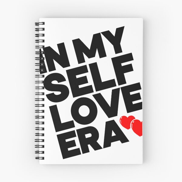 Item preview, IN MY SELF LOVE ERA, Typography Valentine's Day quotes design for Lovers, diagonal orientation, W designed and sold by HGstudioDesign.