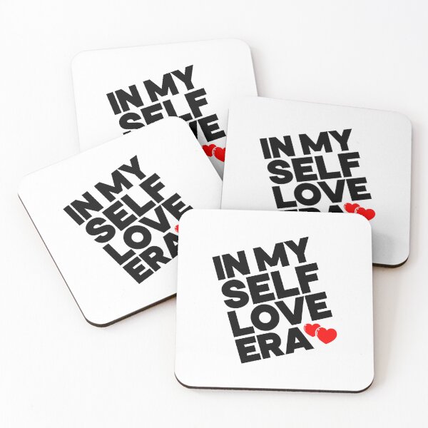 Item preview, IN MY SELF LOVE ERA, Typography Valentine's Day quotes design for Lovers, diagonal orientation, W designed and sold by HGstudioDesign.