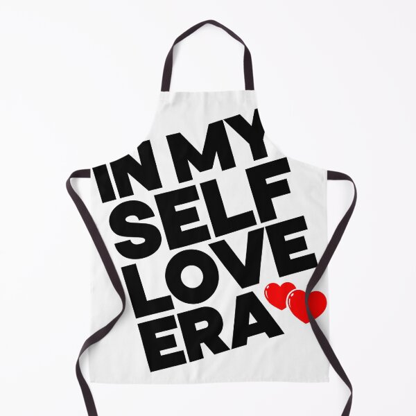 Item preview, IN MY SELF LOVE ERA, Typography Valentine's Day quotes design for Lovers, diagonal orientation, W designed and sold by HGstudioDesign.