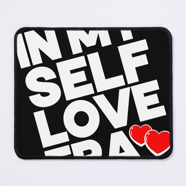 Item preview, IN MY SELF LOVE ERA, Typography Valentine's Day quotes design for Lovers, diagonal orientation designed and sold by HGstudioDesign.