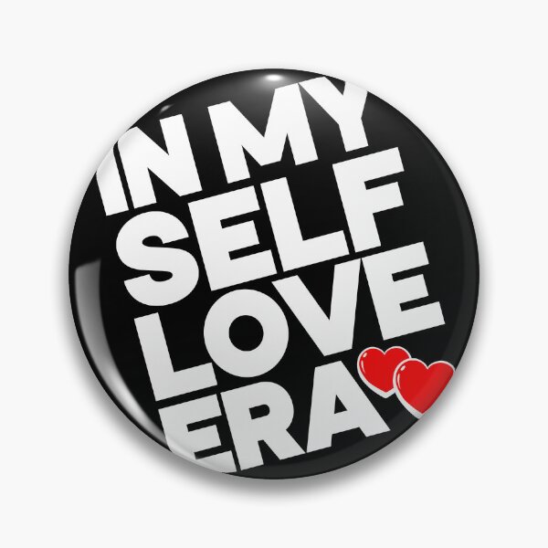 Item preview, IN MY SELF LOVE ERA, Typography Valentine's Day quotes design for Lovers, diagonal orientation designed and sold by HGstudioDesign.