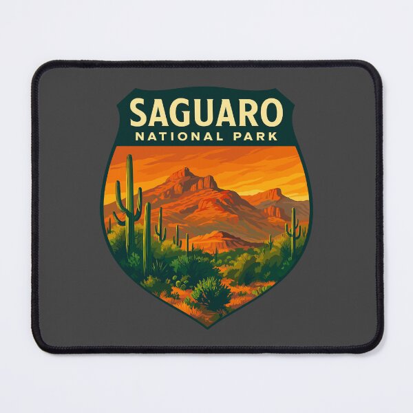 Item preview, Saguaro National Park Arizona Desert Cactus Sticker designed and sold by Ismeal Von.