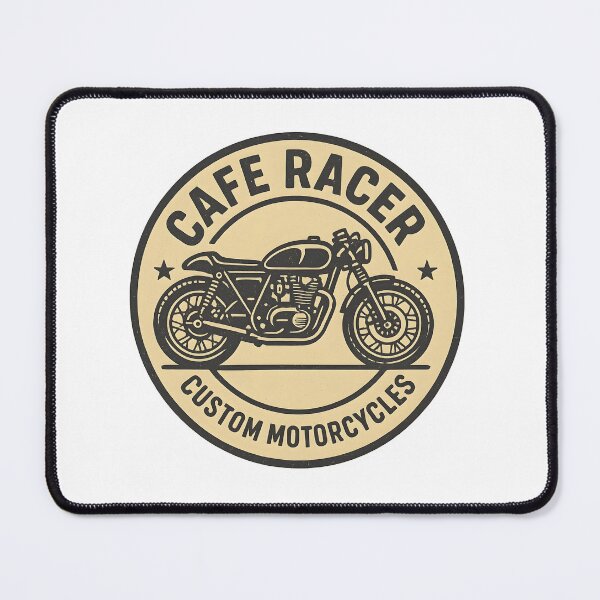Item preview, Vintage Motorcycle – Retro Biker Emblem designed and sold by Dax Studio.