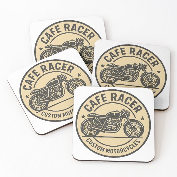 Item preview, Vintage Motorcycle – Retro Biker Emblem designed and sold by Dax Studio.