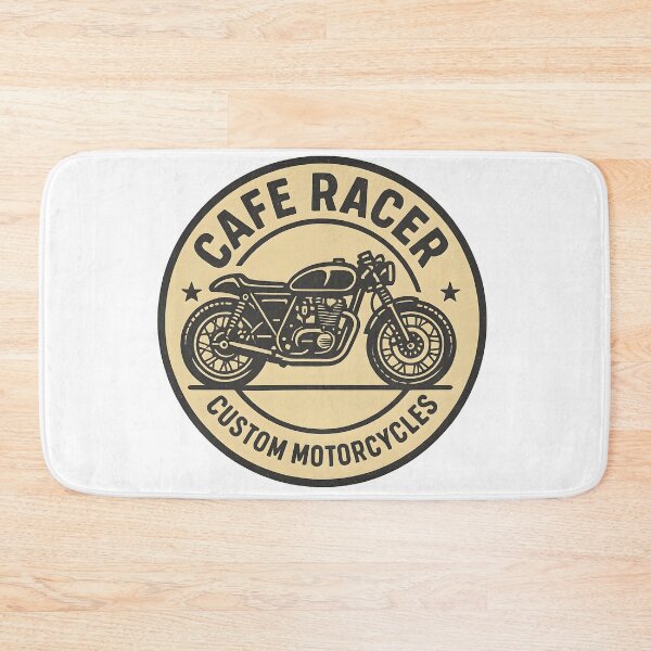 Item preview, Vintage Motorcycle – Retro Biker Emblem designed and sold by Dax Studio.