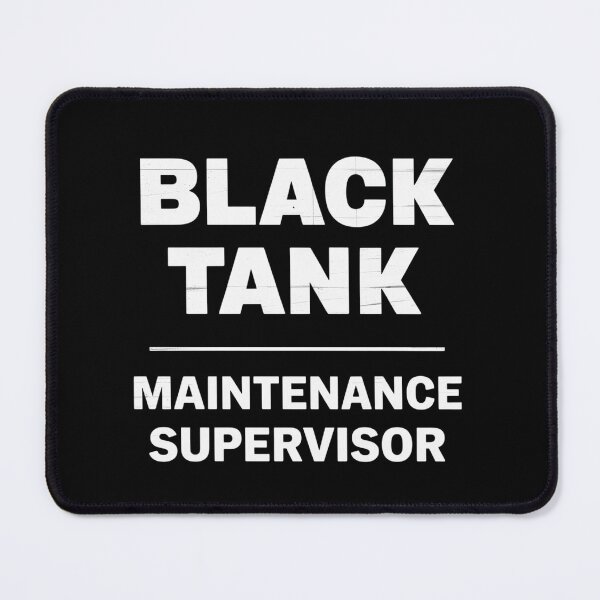 Item preview, Black Tank Maintenance Supervisor Fathers Day designed and sold by Elenasriveras.